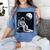 Aesthetic Spaceman Astronaut On The Moon Space Introvert Women's Comfort Colors T-Shirt Chalky Mint Aesthetic Spaceman Astronaut On The Moon Space Introvert Women's Comfort Colors T-Shirt Chalky Mint