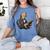 Alexander Hamilton Reading A Book Women's Comfort Colors T-Shirt Chalky Mint