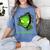 Alien Face Ew People UFO Introvert Meme Men Women Kids Women's Comfort Colors T-Shirt Chalky Mint Alien Face Ew People UFO Introvert Meme Men Women Kids Women's Comfort Colors T-Shirt Chalky Mint