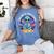 Alien Reader Reading Teacher Librarian Book Lover Women's Comfort Colors T-Shirt Chalky Mint