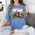 Animal Doctor & Communicator Dr Dolittle Children's Book Cover Women's Comfort Colors T-Shirt Chalky Mint