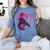 Anime Girl I'm Not Weird Just Limited Edition Introvert Goth Women's Comfort Colors T-Shirt Chalky Mint