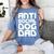 Anti-Social Dog Dad Quote For Anti Social Introvert Persons Women's Comfort Colors T-Shirt Chalky Mint