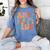 Anti Social Dog Moms Club Introvert Dog Mom Retro Men Women Women's Comfort Colors T-Shirt Chalky Mint