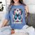 Antisocial Butterfly Introvert Distressed Women's Comfort Colors T-Shirt Chalky Mint Antisocial Butterfly Introvert Distressed Women's Comfort Colors T-Shirt Chalky Mint
