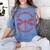 Antisocial Dragonfly Introvert Humor Nature Insect Graphic Women's Comfort Colors T-Shirt Chalky Mint Antisocial Dragonfly Introvert Humor Nature Insect Graphic Women's Comfort Colors T-Shirt Chalky Mint