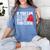 Antisocial Keep Away Sarcastic Bad Attitude Introvert Women's Comfort Colors T-Shirt Chalky Mint