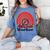 AntiSocial Worker Anti-Social Social Worker Introvert Women's Comfort Colors T-Shirt Chalky Mint AntiSocial Worker Anti-Social Social Worker Introvert Women's Comfort Colors T-Shirt Chalky Mint