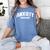 Anxiety University Anxious Introvert Tee Women's Comfort Colors T-Shirt Chalky Mint Anxiety University Anxious Introvert Tee Women's Comfort Colors T-Shirt Chalky Mint