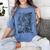 Apocalypse St John Devours The Book 1498 DüRer Angels Women's Comfort Colors T-Shirt Chalky Mint