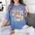 Apple Disco Pencil Books Bow Teacher Student Back To School Women's Comfort Colors T-Shirt Chalky Mint Apple Disco Pencil Books Bow Teacher Student Back To School Women's Comfort Colors T-Shirt Chalky Mint