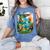 Aqua In The Skies Frutiger Aero Women's Comfort Colors T-Shirt Chalky Mint Aqua In The Skies Frutiger Aero Women's Comfort Colors T-Shirt Chalky Mint