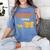 Ask Me About Ancient Times I'm From The 1900s Humorous Joke Women's Comfort Colors T-Shirt Chalky Mint