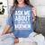 Ask Me About The Book Of Mormon Women's Comfort Colors T-Shirt Chalky Mint