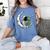 Astronaut Reading Book To Alien Moon Space Astronomy Women's Comfort Colors T-Shirt Chalky Mint Astronaut Reading Book To Alien Moon Space Astronomy Women's Comfort Colors T-Shirt Chalky Mint