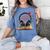 Audiobook Lover Bookish I Paused My Audiobook For This Women's Comfort Colors T-Shirt Chalky Mint