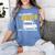 Awesome Bookmobile Driver What's Your Superpower Book Wagon Women's Comfort Colors T-Shirt Chalky Mint