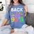 Back To The 90's Mixtape Era Nostalgia Retro 1990 90's Style Women's Comfort Colors T-Shirt Chalky Mint