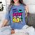 Back To The 90s Nostalgia Cassette Game Console Boombox Women's Comfort Colors T-Shirt Chalky Mint Back To The 90s Nostalgia Cassette Game Console Boombox Women's Comfort Colors T-Shirt Chalky Mint