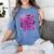 Back To The 90s Retro Nostalgia Women's Comfort Colors T-Shirt Chalky Mint Back To The 90s Retro Nostalgia Women's Comfort Colors T-Shirt Chalky Mint