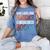 Ban Liars And Crooks Not History And Books Women's Comfort Colors T-Shirt Chalky Mint