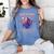 Bat Boys Night Court Mountain Nesta Bookworm ACOSF Bookish Women's Comfort Colors T-Shirt Chalky Mint