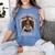 Batty About Books Reading Book Lover Men Women Distressed Women's Comfort Colors T-Shirt Chalky Mint Batty About Books Reading Book Lover Men Women Distressed Women's Comfort Colors T-Shirt Chalky Mint