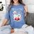 Bella Ciao Goodbye Beautiful Skull Book Of Dark Magic Occult Women's Comfort Colors T-Shirt Chalky Mint