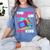 The Best Dads Are 80s Kids 80s Dad Nostalgia Women's Comfort Colors T-Shirt Chalky Mint