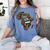 The Bible Is Our History Book Roots African American Faith Women's Comfort Colors T-Shirt Chalky Mint