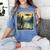Bigfoot Sasquatch Alien Spaceship UFO Introvert Bruh Women's Comfort Colors T-Shirt Chalky Mint Bigfoot Sasquatch Alien Spaceship UFO Introvert Bruh Women's Comfort Colors T-Shirt Chalky Mint