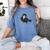 Bird Please Chew Quieter Introvert Quietness Women's Comfort Colors T-Shirt Chalky Mint