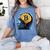 Bitcoin Human Brain Memory Clever Smart Intelligence Women's Comfort Colors T-Shirt Chalky Mint