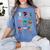 BLM Human Rights Feminism Trans Science Books LGBTQ Kindness Women's Comfort Colors T-Shirt Chalky Mint