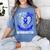 Blue In Memory Of Goddaughter Colon Cancer Awareness Shirts Women's Comfort Colors T-Shirt Chalky Mint Blue In Memory Of Goddaughter Colon Cancer Awareness Shirts Women's Comfort Colors T-Shirt Chalky Mint