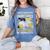 Board Game Saying Shy Introvert Geeks Women's Comfort Colors T-Shirt Chalky Mint