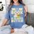 The Book Is Always Better Thriller Women's Comfort Colors T-Shirt Chalky Mint