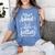 The Book Was Better Reader Teacher Librarian Reading Lovers Women's Comfort Colors T-Shirt Chalky Mint