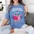 This Is My Book Character Costume Cute Pigeon Kids Reading Women's Comfort Colors T-Shirt Chalky Mint