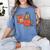This Is My Book Character Costume- Pigeon Kids Reading Women's Comfort Colors T-Shirt Chalky Mint