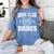 Book Club Babes Women's Comfort Colors T-Shirt Chalky Mint