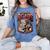My Book Club Reads Between The Wines Book Club Reading Women's Comfort Colors T-Shirt Chalky Mint