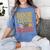 Book Club Squad Women's Comfort Colors T-Shirt Chalky Mint