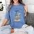 A Book A Day Keeps Reality Away Premium Tri-Blend Women's Comfort Colors T-Shirt Chalky Mint