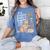Book And Dog Lover Bookworm Reader Book Lover Women's Comfort Colors T-Shirt Chalky Mint