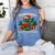 Book Dragon Christmas Reading For Fantasy Lovers Women's Comfort Colors T-Shirt Chalky Mint Book Dragon Christmas Reading For Fantasy Lovers Women's Comfort Colors T-Shirt Chalky Mint