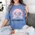 Book Dragon In My Fantasy Era Romantasy Bookish Books Lovers Women's Comfort Colors T-Shirt Chalky Mint