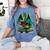 Book Dragon Reading Books Women's Comfort Colors T-Shirt Chalky Mint Book Dragon Reading Books Women's Comfort Colors T-Shirt Chalky Mint