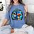 Book Dragon Reading Lover Women's Comfort Colors T-Shirt Chalky Mint
