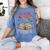 Book Fair Vibes Women's Comfort Colors T-Shirt Chalky Mint